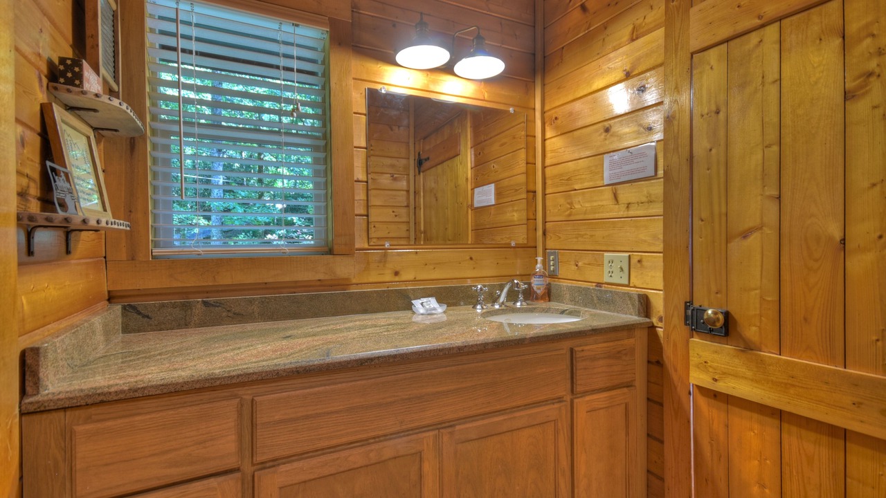 Photo of Bathroom in Ellijay
