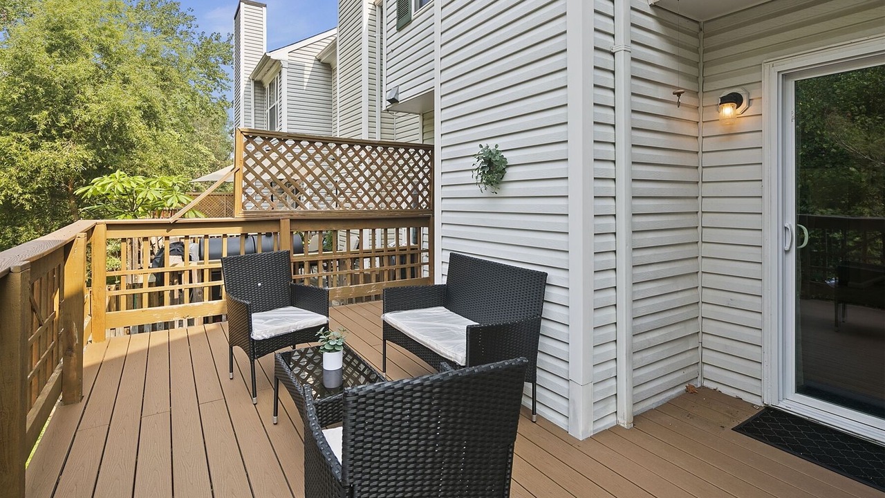Photo of Patio Balcony in Countryside
