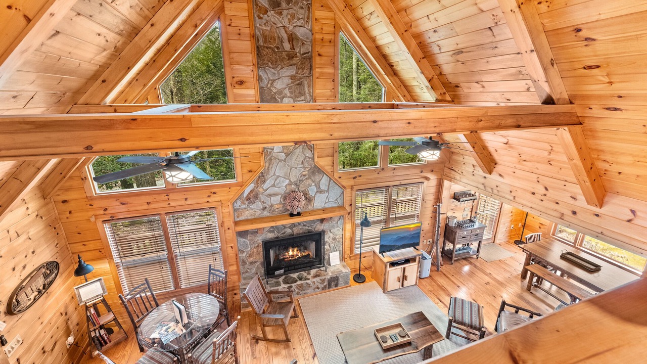 Photo of Bedroom in Cherry Log