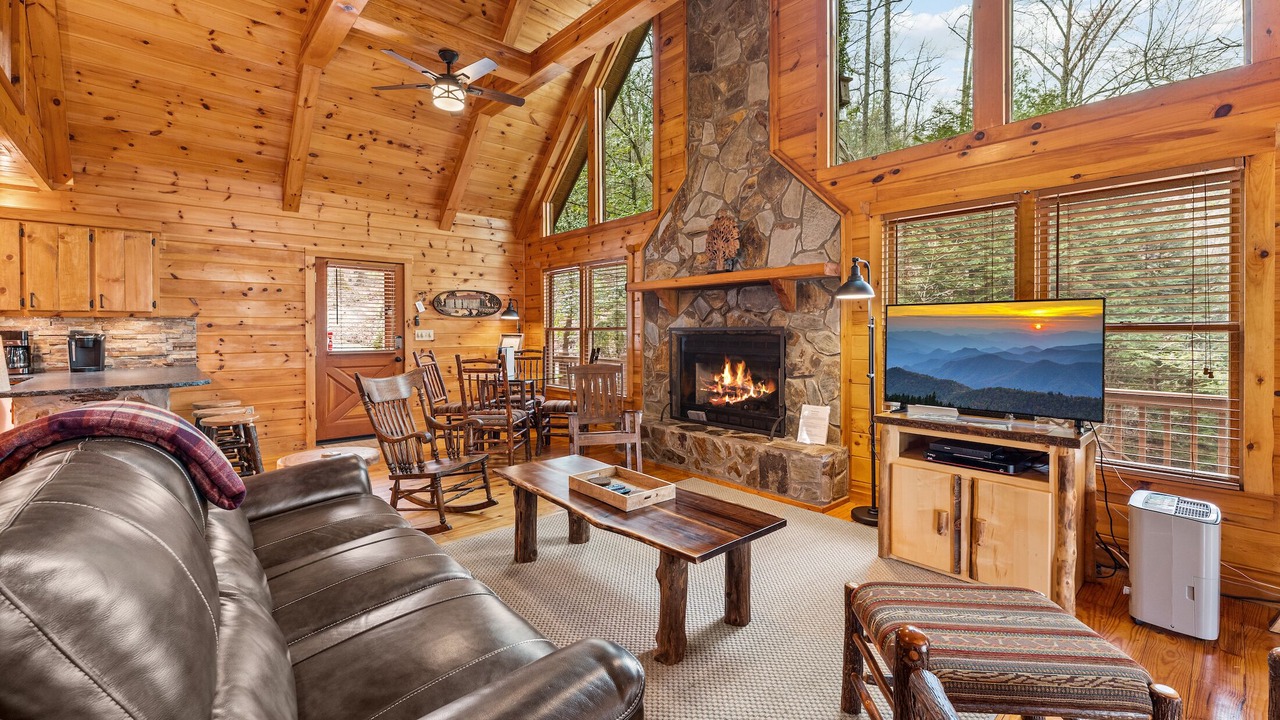 Photo of Livingroom in Cherry Log