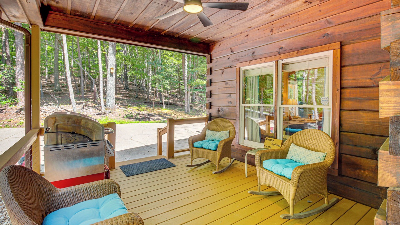 Photo of Patio Balcony in Jasper