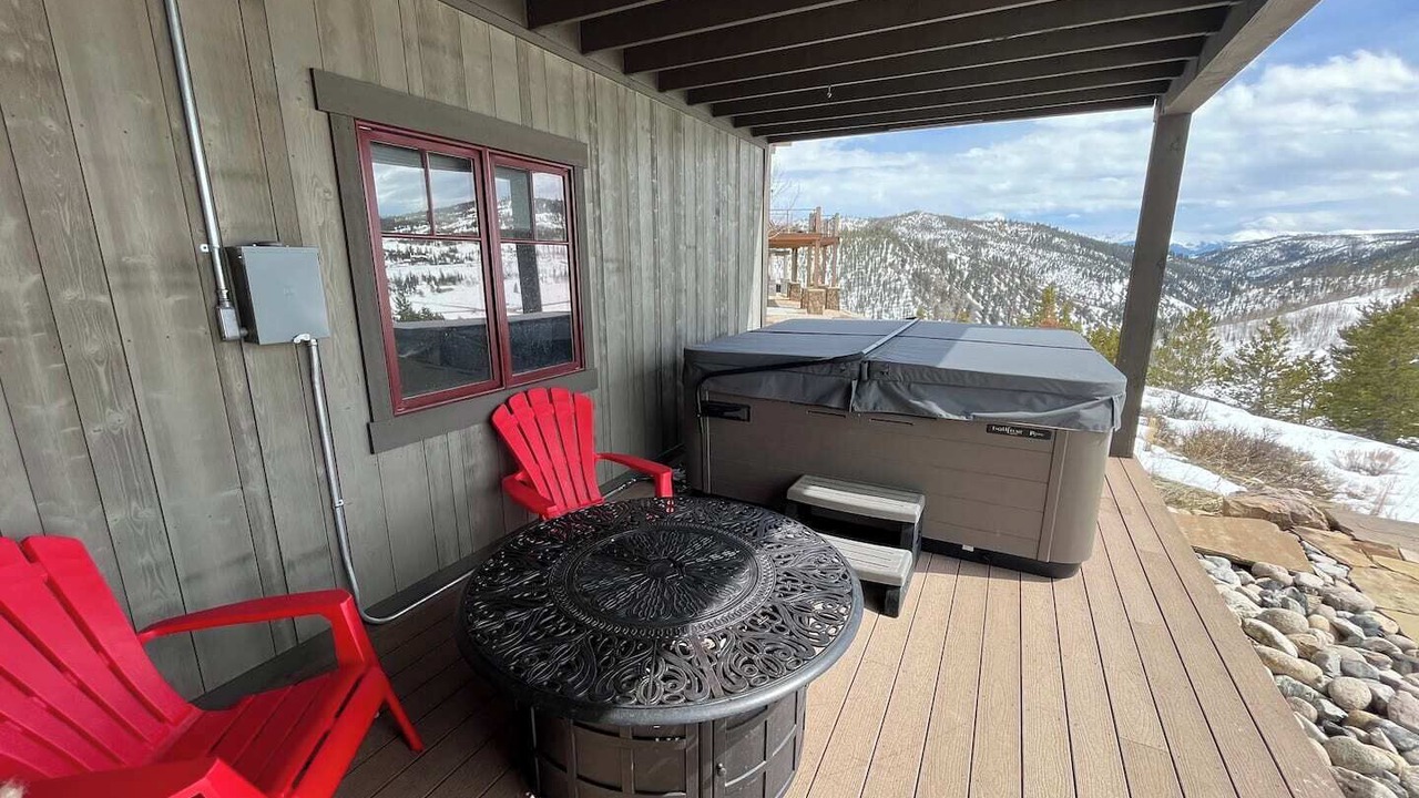 Photo of Patio Balcony in Granby