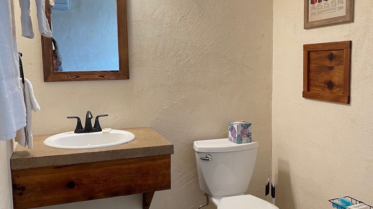 Photo of Bathroom in Terlingua