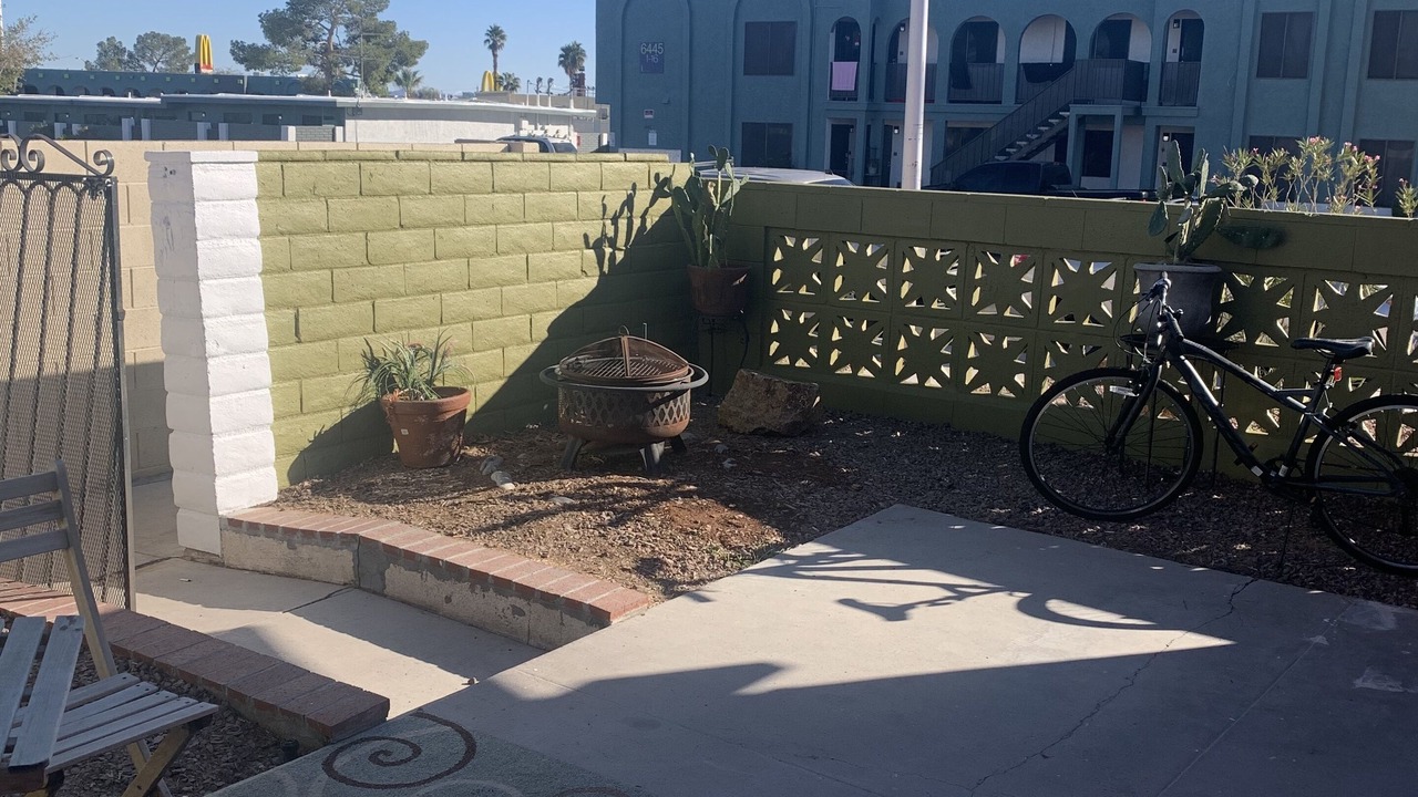 Photo of Patio Balcony in Canyon Gate