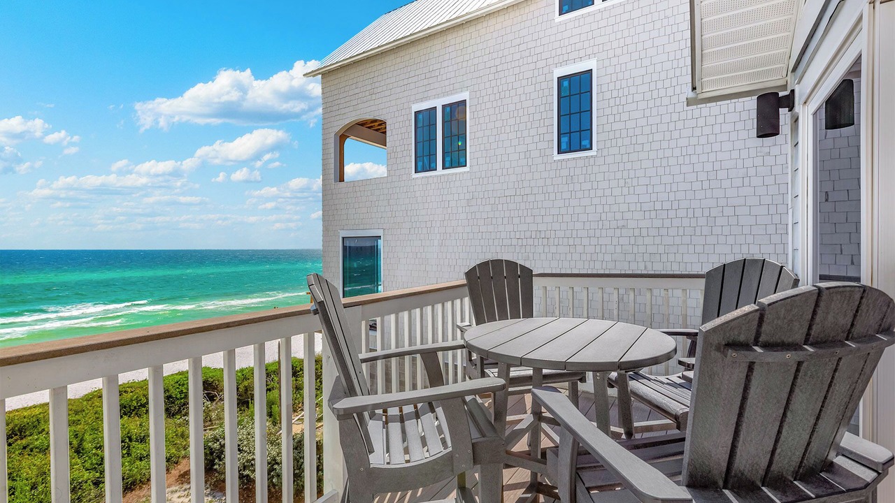 Photo of Patio Balcony in Seacrest
