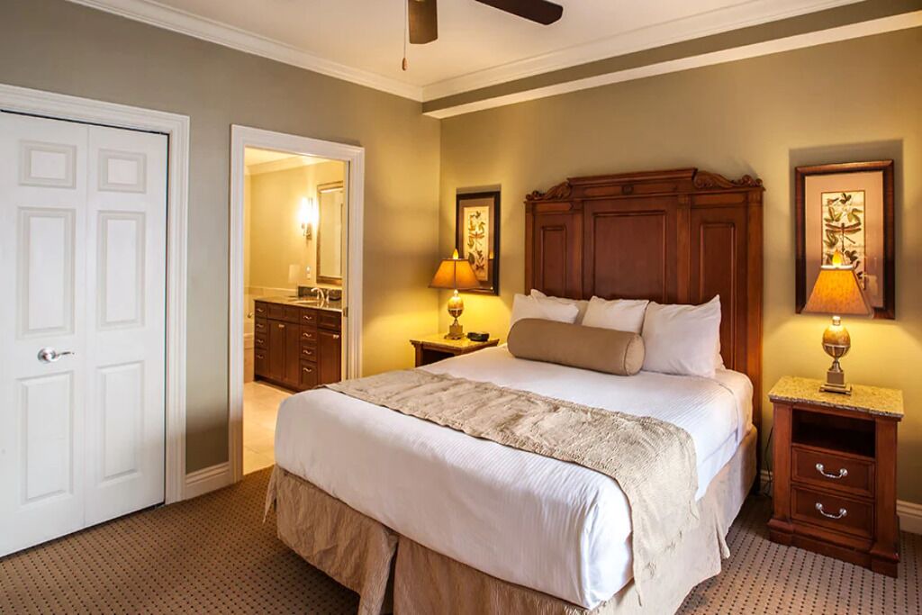 Photo of Bedroom in Holiday Isle