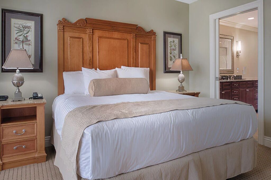 Photo of Bedroom in Holiday Isle