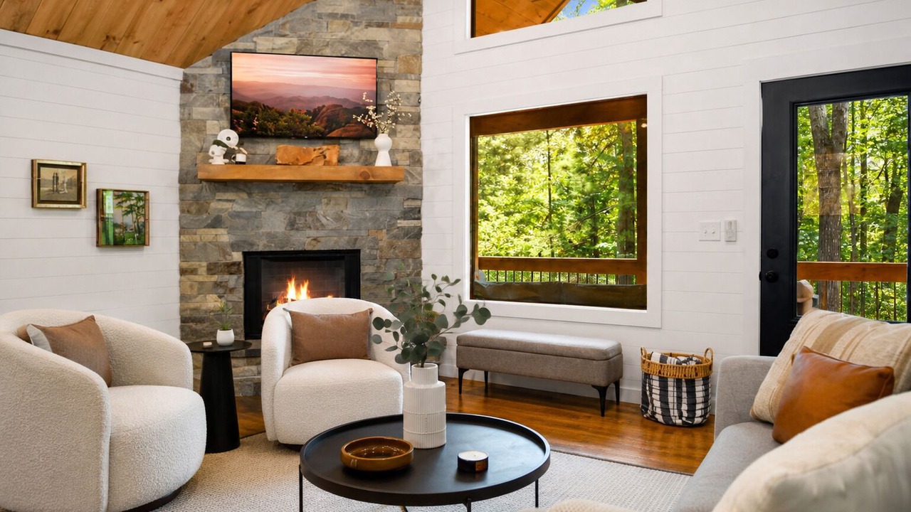 Photo of Livingroom in Cherry Log