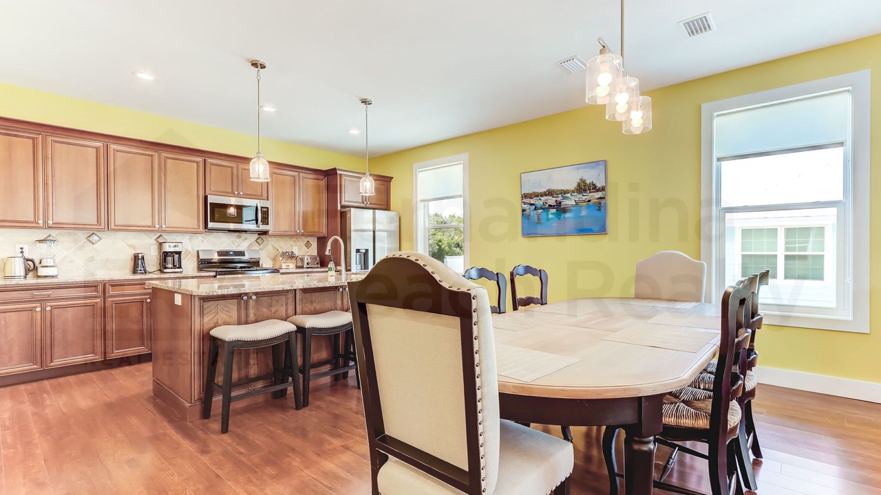 Photo of Kitchen in Ocean Cay