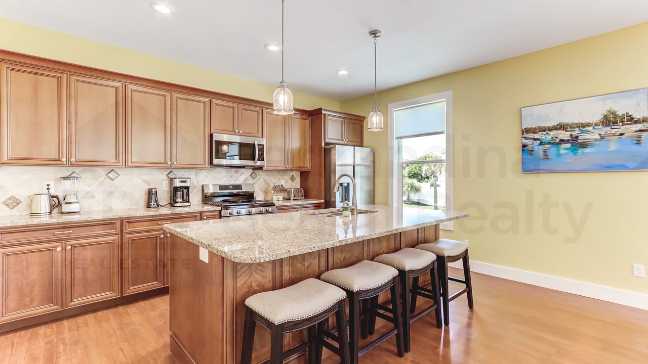 Photo of Kitchen in Ocean Cay