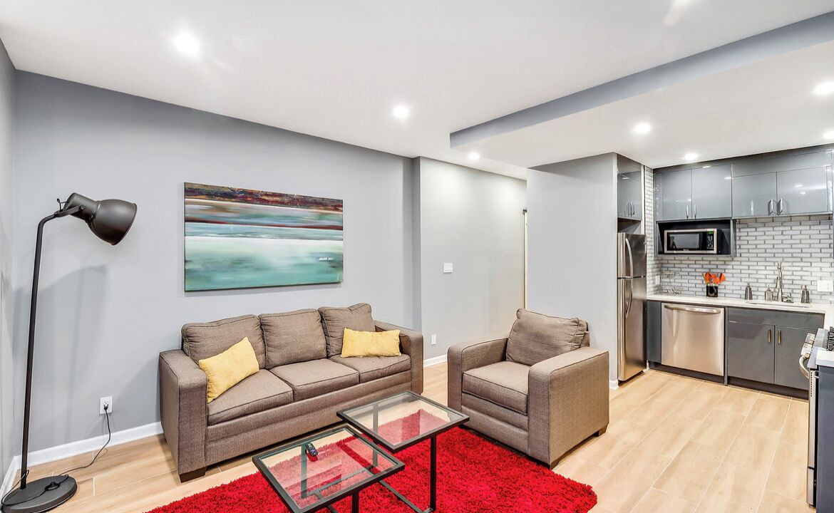 Photo of Livingroom in Powelton Village