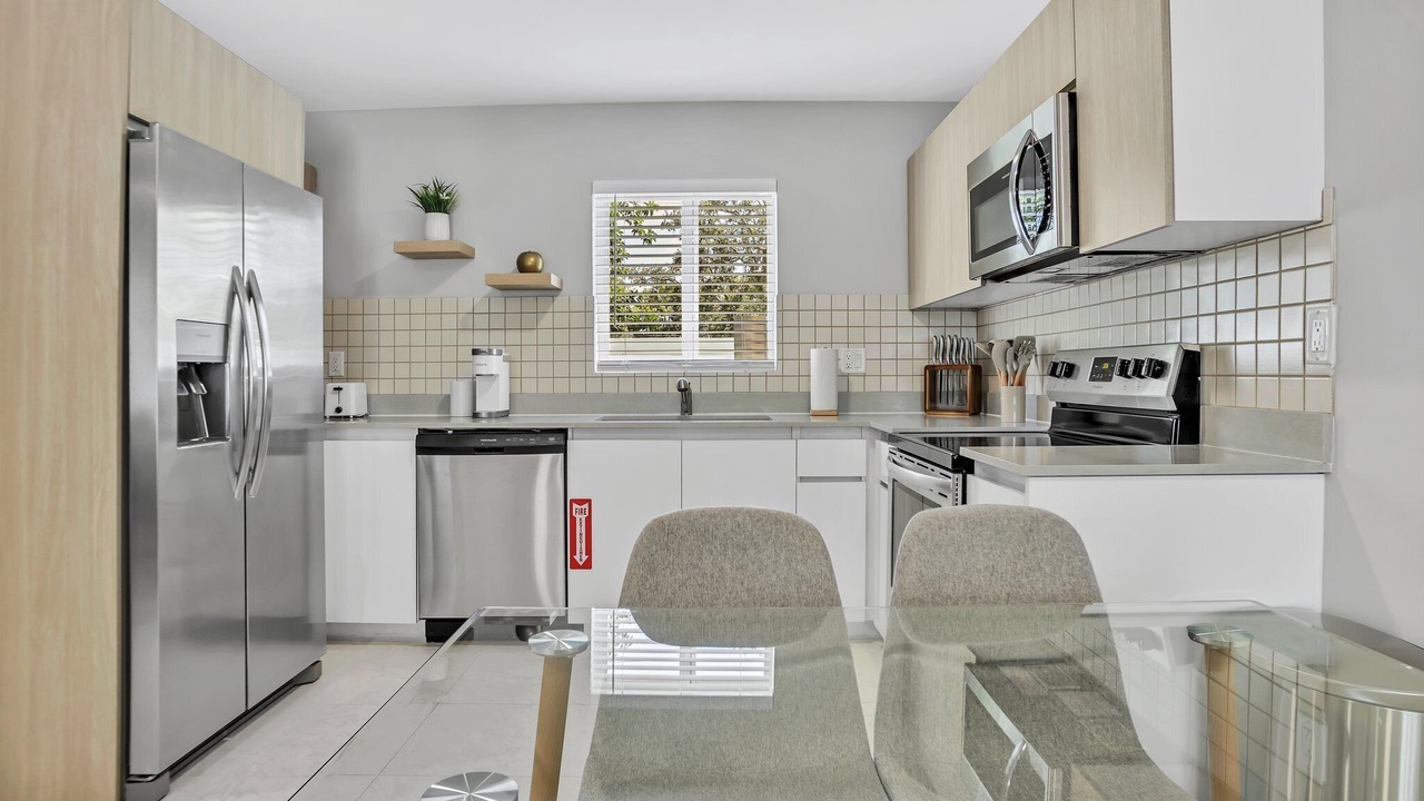 Photo of Kitchen in Downtown Fort Lauderdale