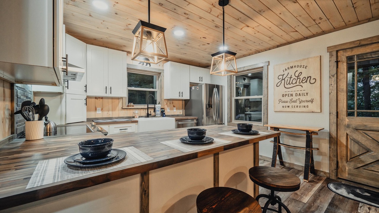 Photo of Kitchen in Smoky Mountains