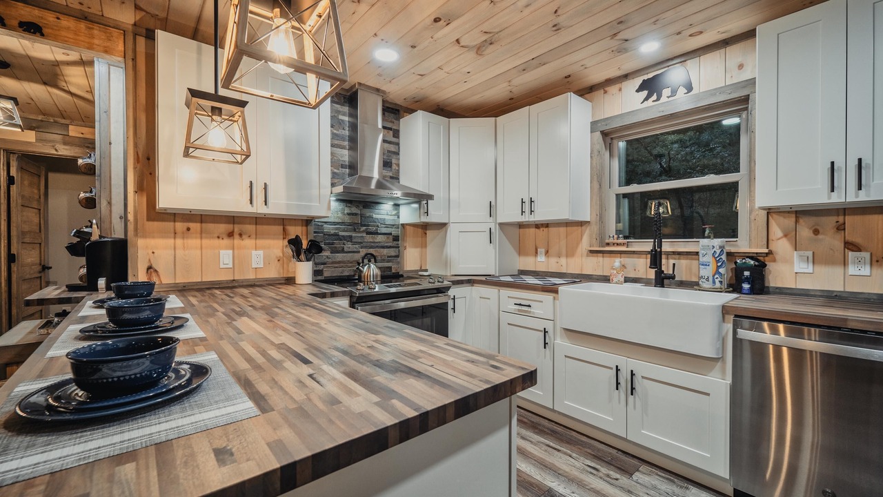 Photo of Kitchen in Smoky Mountains