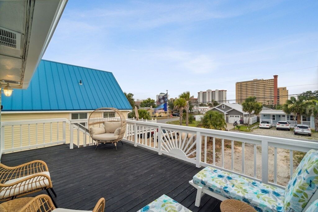 Photo of Patio Balcony in Holiday Beach