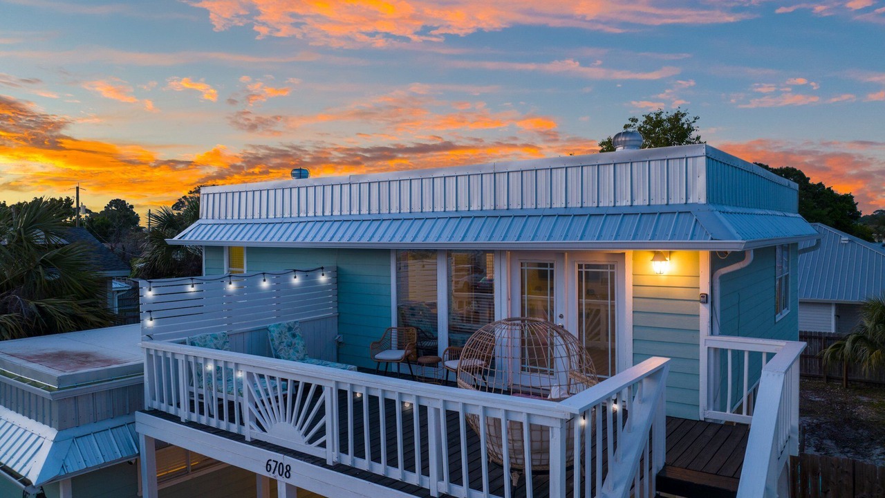 Photo of Patio Balcony in Holiday Beach