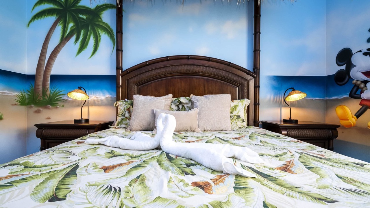 Photo of Bedroom in Tuscan Hills