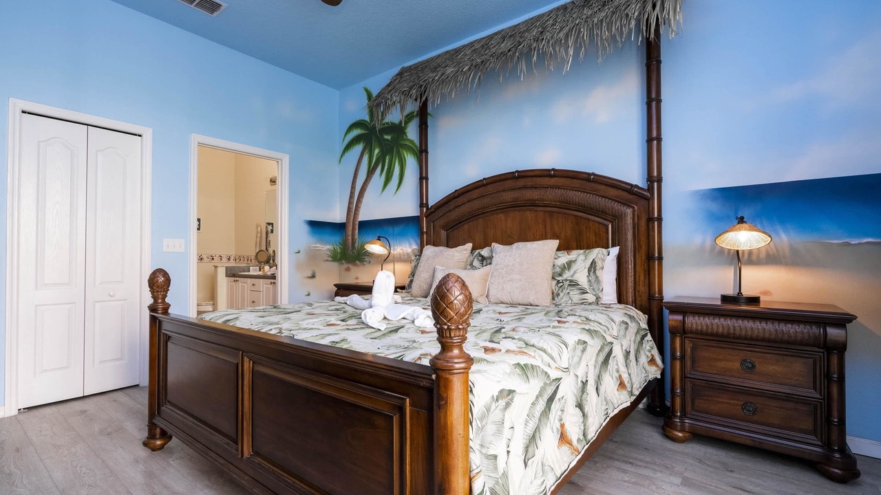 Photo of Bedroom in Tuscan Hills