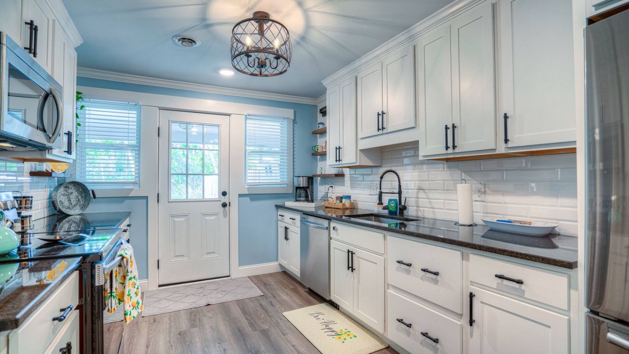 Photo of Kitchen in Tranquil Harbour