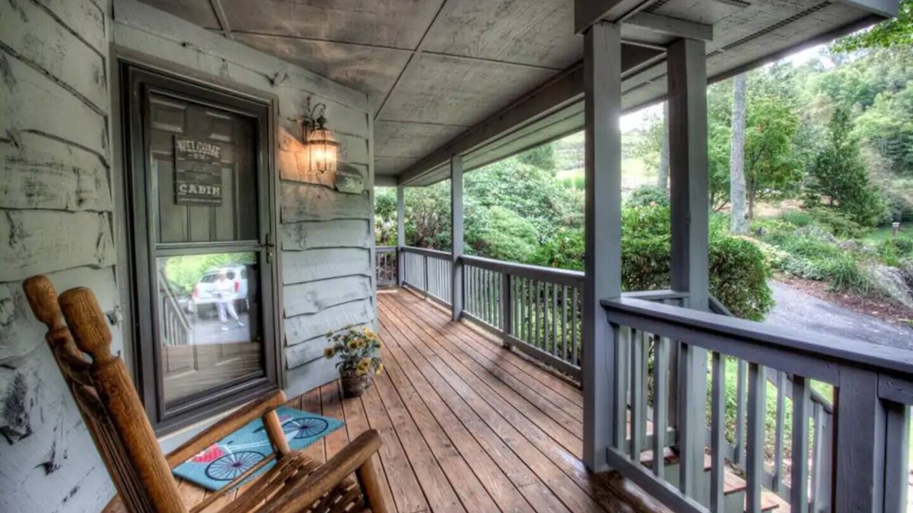 Photo of Patio Balcony in Mountain Air