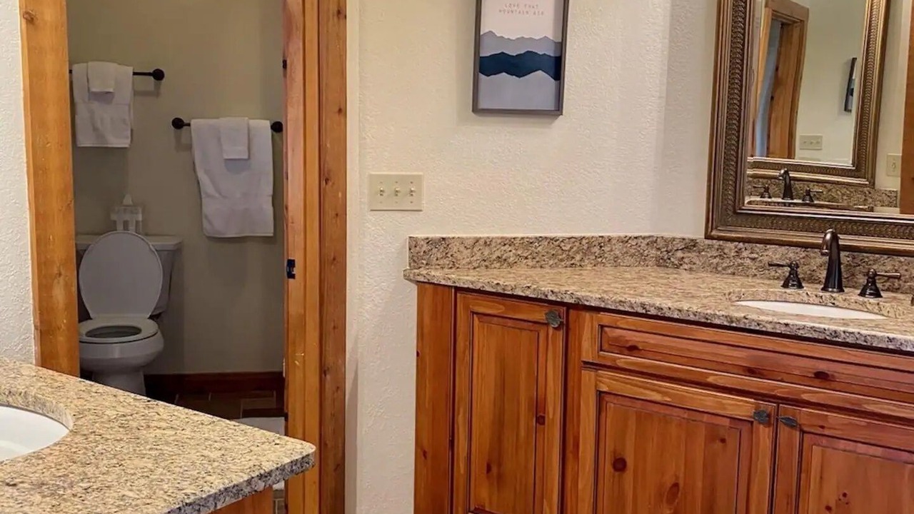 Photo of Bathroom in Mountain Air