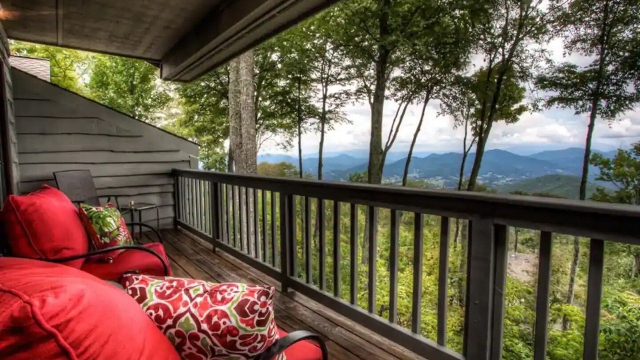 Photo of Patio Balcony in Mountain Air