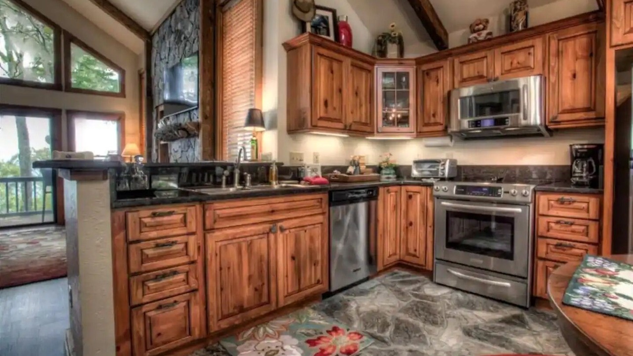 Photo of Kitchen in Mountain Air