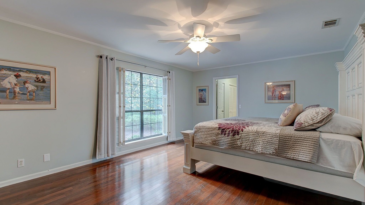 Photo of Bedroom in Saint Simons Island