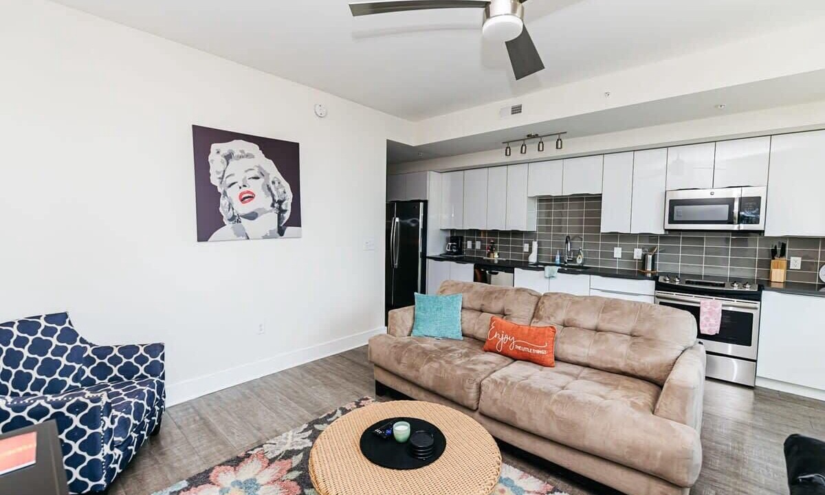 Photo of Bedroom in Charlotte Center City