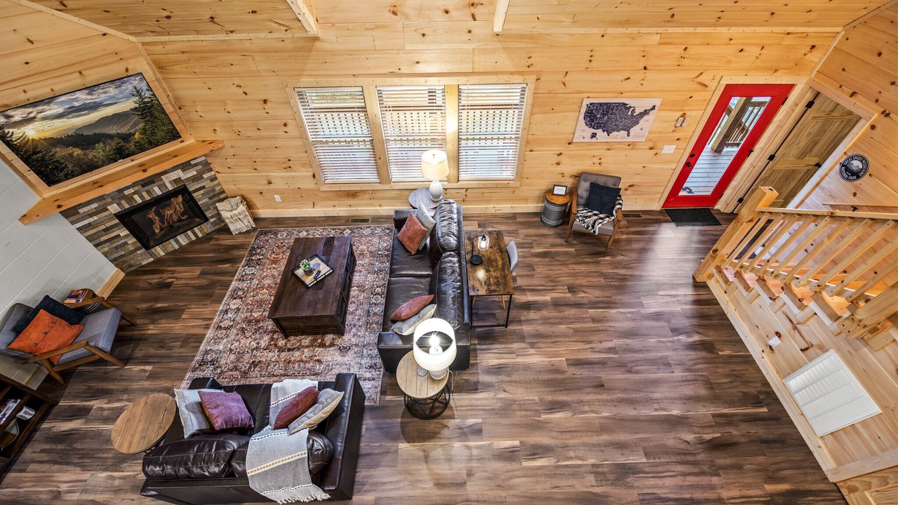 Photo of Livingroom in Smoky Mountains