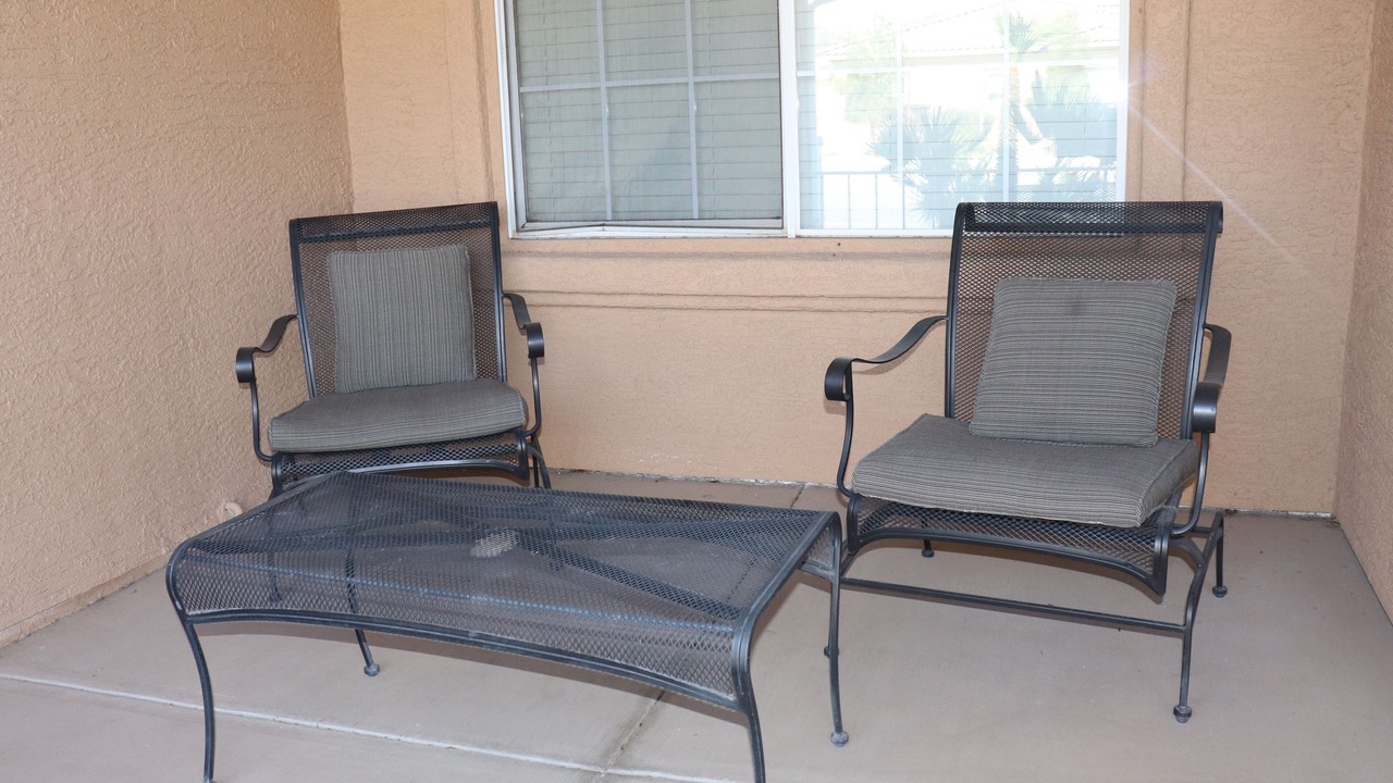 Photo of Patio Balcony in River Mountain