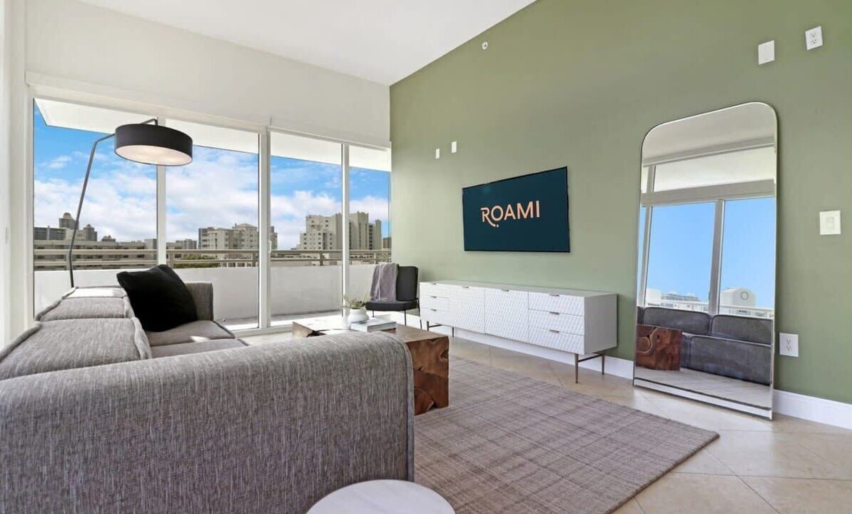Photo of Livingroom in Sunny Isles Beach