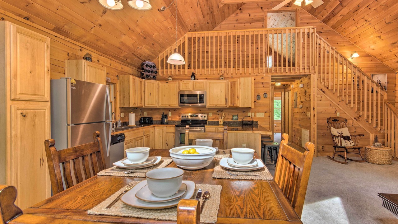 Photo of Kitchen in Lake Lure