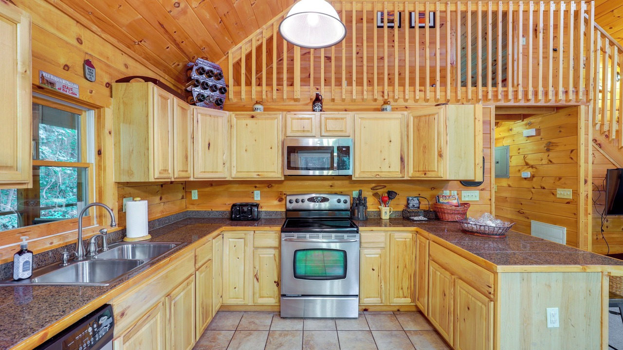 Photo of Kitchen in Lake Lure