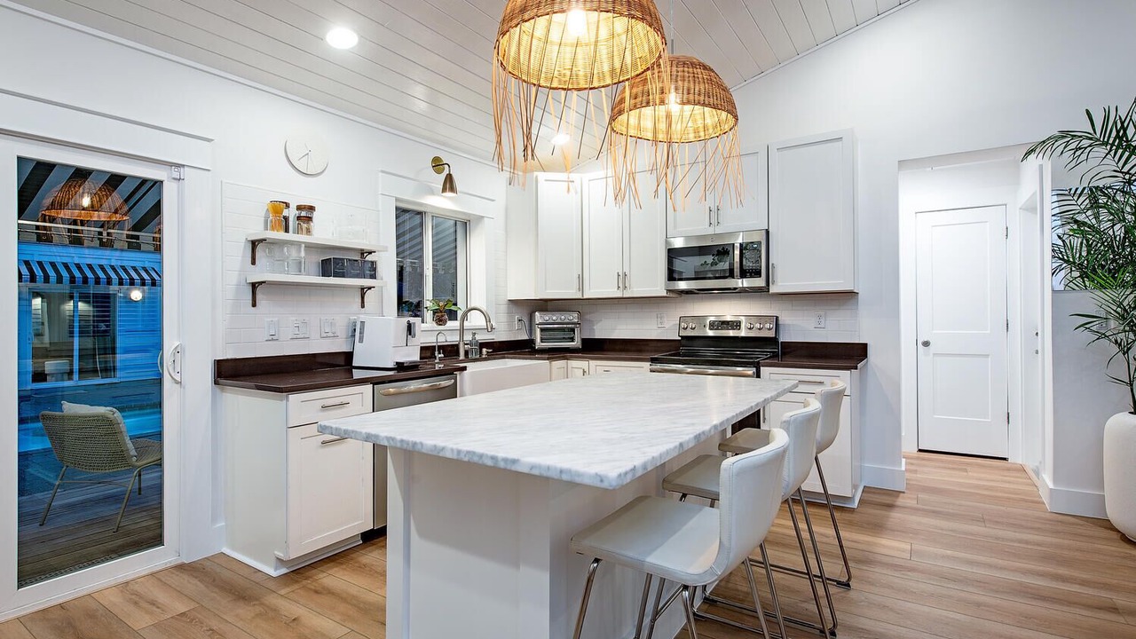 Photo of Kitchen in St. Augustine Beach