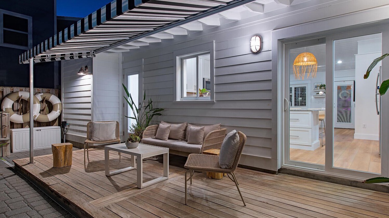 Photo of Patio Balcony in St. Augustine Beach