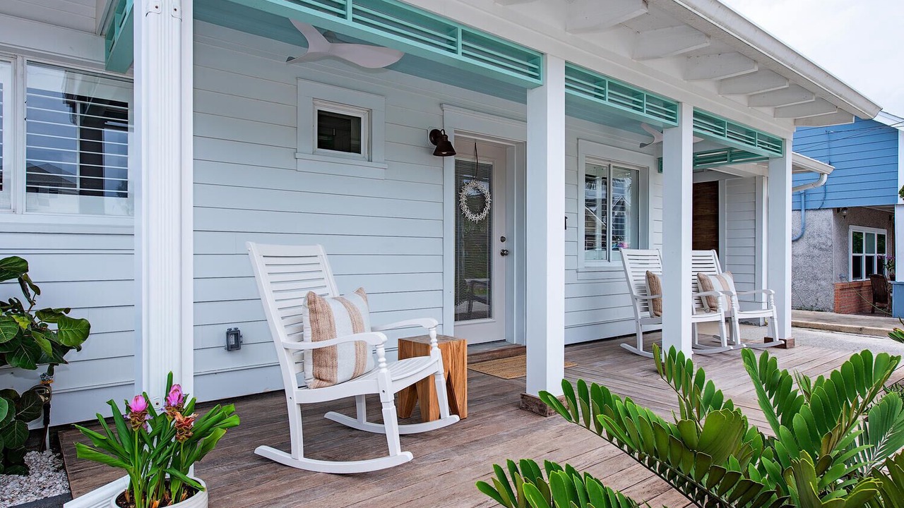 Photo of Patio Balcony in St. Augustine Beach