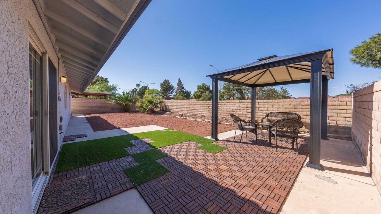 Photo of Patio Balcony in Whitney Ranch
