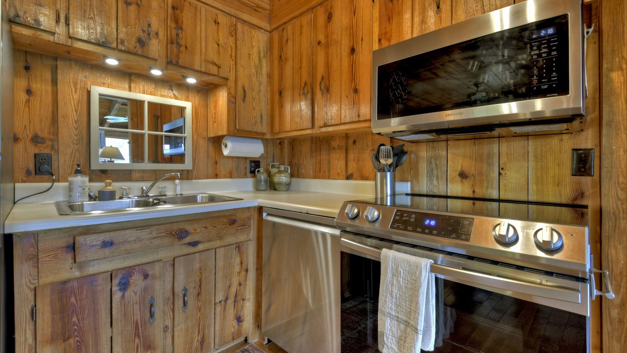 Photo of Kitchen in Blue Ridge