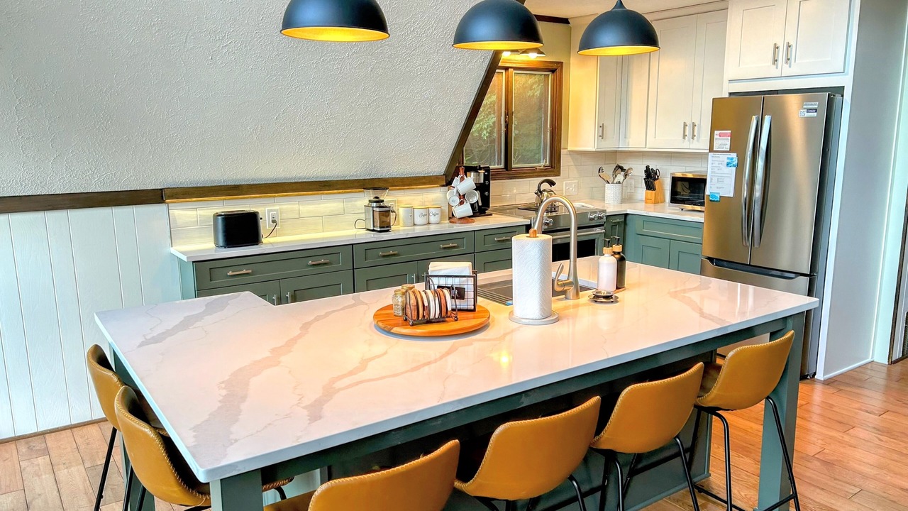 Photo of Kitchen in Seven Devils