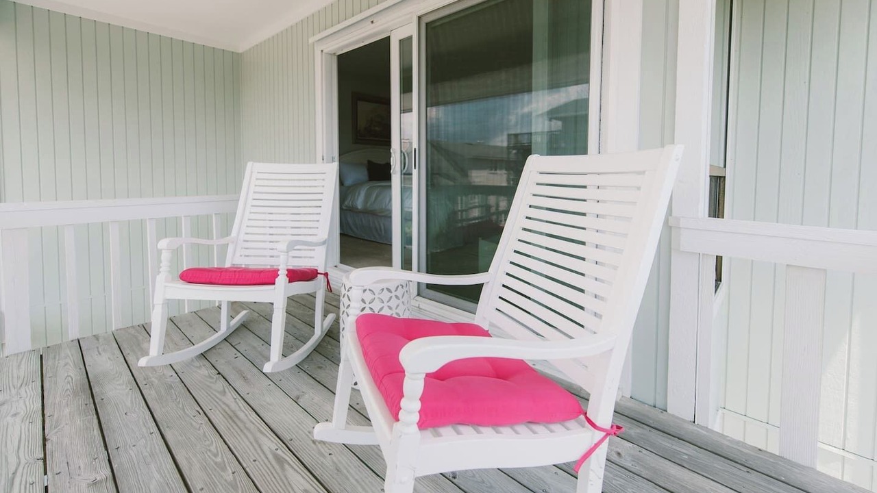 Photo of Patio Balcony in South End