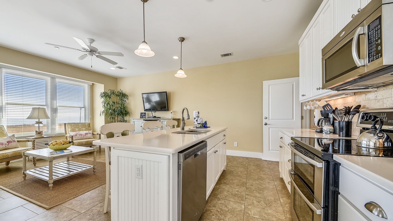 Photo of Kitchen in Melrose on the Beach