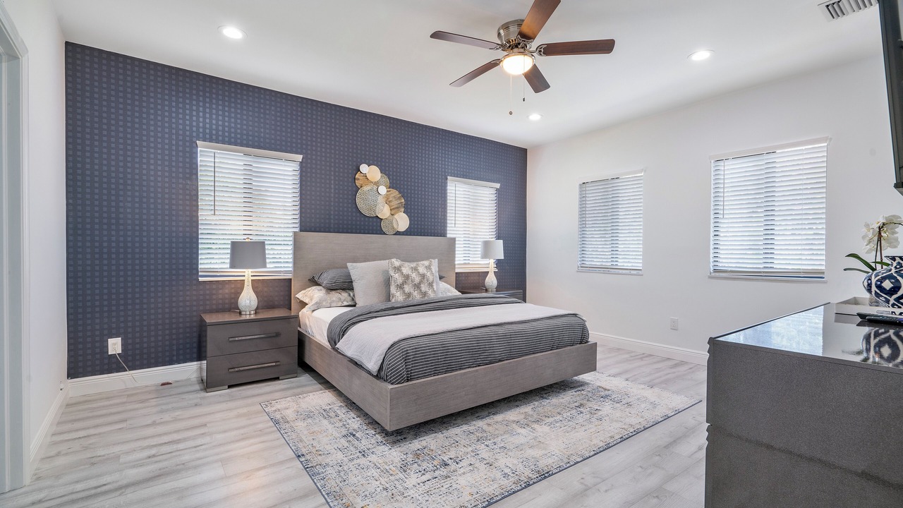 Photo of Bedroom in Central Fort Lauderdale