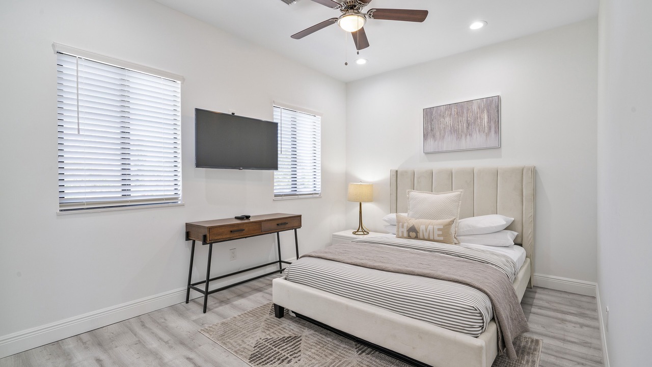 Photo of Bedroom in Central Fort Lauderdale