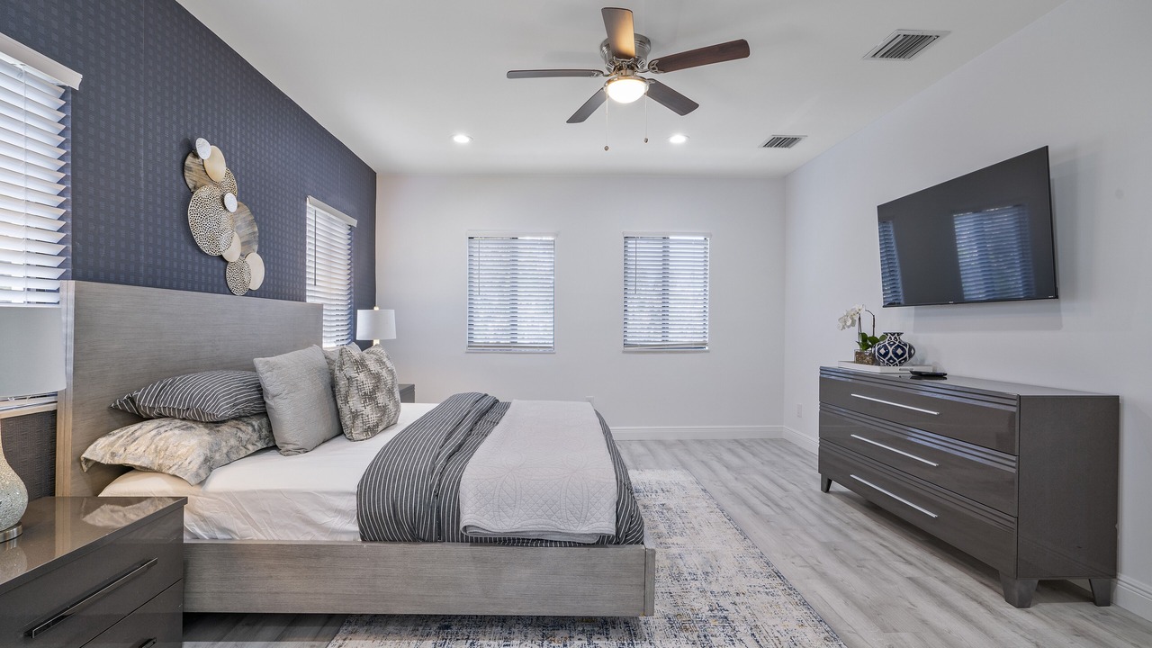 Photo of Bedroom in Central Fort Lauderdale
