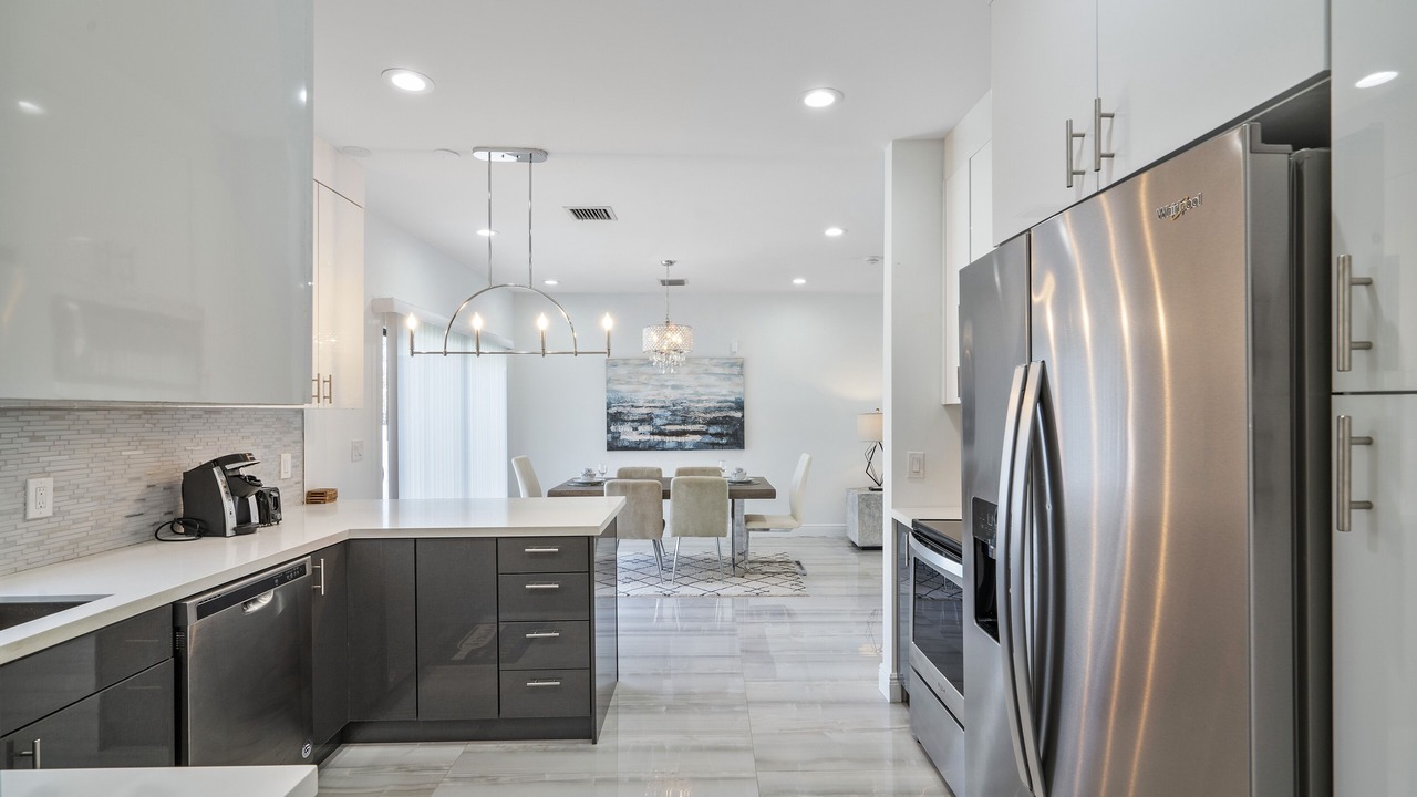 Photo of Kitchen in Central Fort Lauderdale