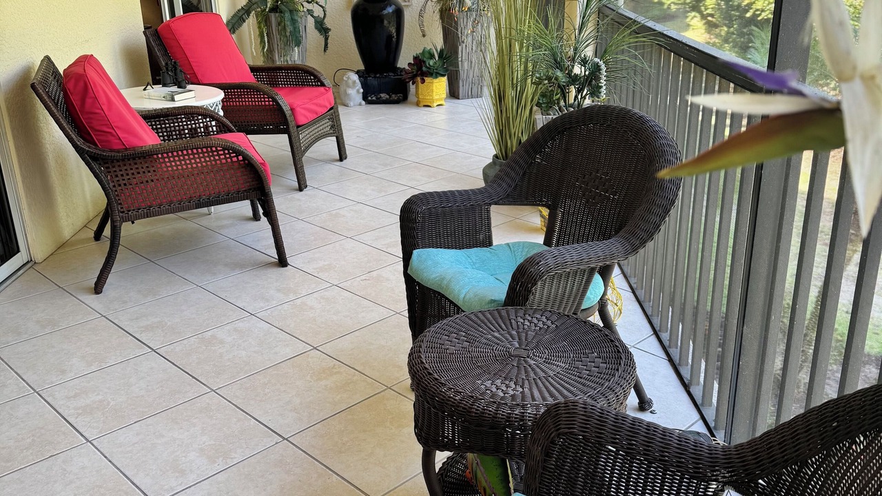 Photo of Patio Balcony in Bonita Springs