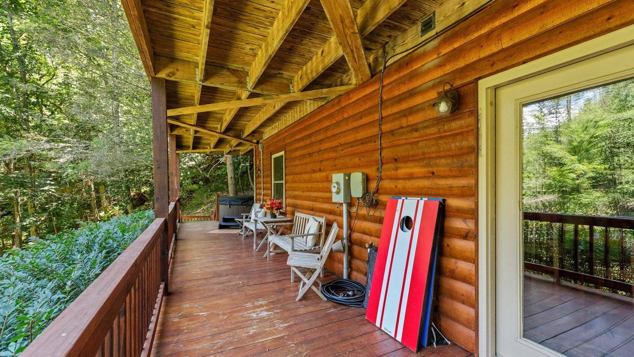 Photo of Patio Balcony in Piney Creek