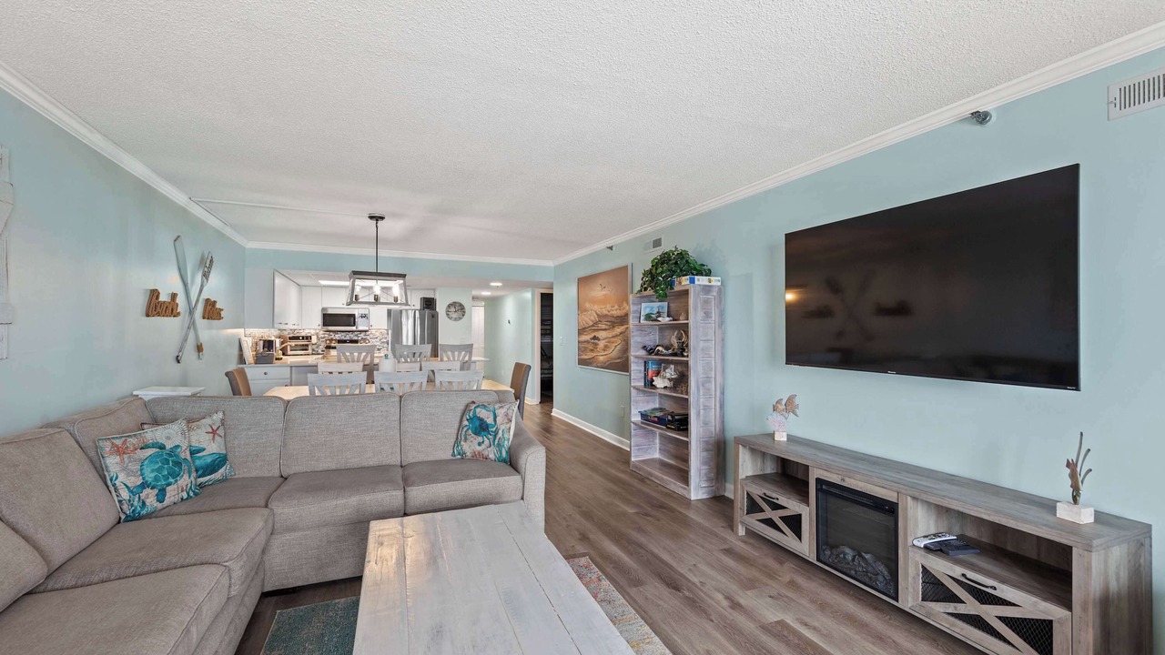 Photo of Livingroom in North Ocean City