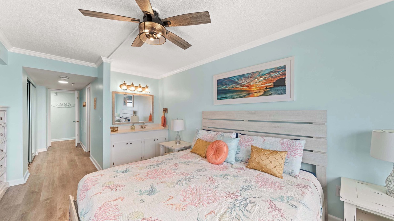 Photo of Bedroom in North Ocean City